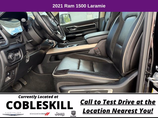 Used 2021 RAM 1500 Laramie AWD/4WD image 8