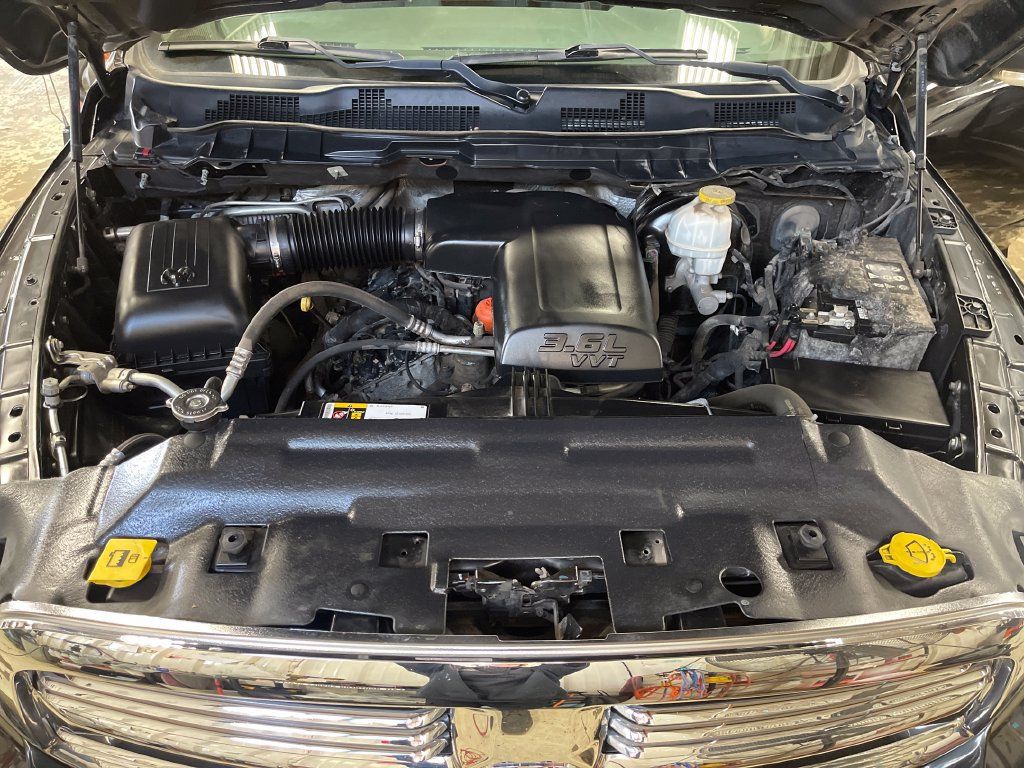 Used 2018 RAM 1500 Big Horn AWD/4WD image 10