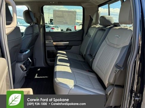 New 2025 Ford F150 Platinum w/ Equipment Group 703A Plus AWD/4WD image 10