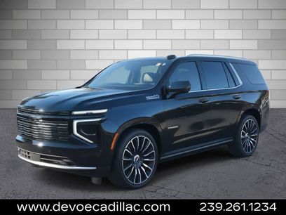 Used 2025 Chevrolet Tahoe High Country