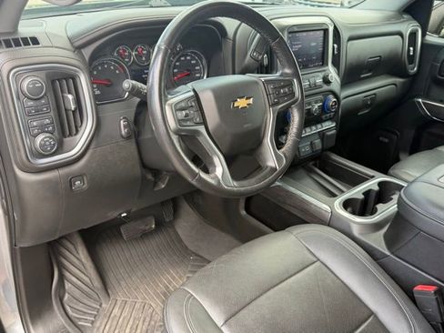 Used 2021 Chevrolet Silverado 1500 LTZ w/ LTZ Premium Package AWD/4WD image 10
