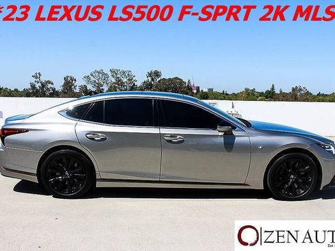 Used 2023 Lexus LS 500 F Sport w/ Cold Weather Package (CK) RWD image 5