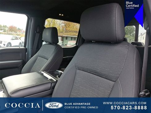 Certified 2022 Ford F150 XLT w/ Equipment Group 302A High image 13