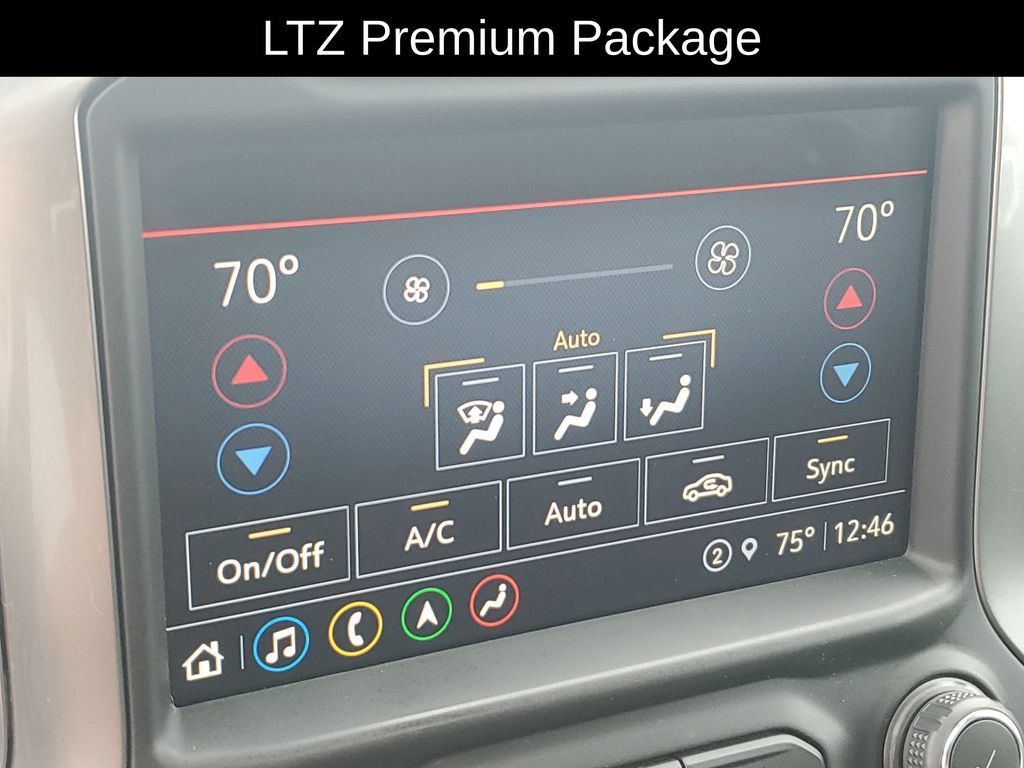 Used 2021 Chevrolet Silverado 1500 LTZ w/ Technology Package AWD/4WD image 18
