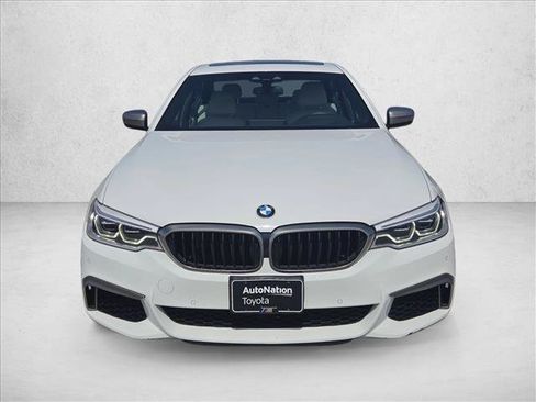 Used 2018 BMW M550i xDrive AWD/4WD image 2