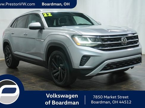 Used 2022 Volkswagen Atlas Cross Sport SE AWD/4WD image 1