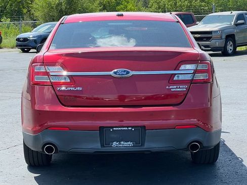Used 2015 Ford Taurus Limited w/ Equipment Group 301A FWD image 42