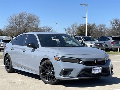 Certified 2024 Honda Civic Sport image 2