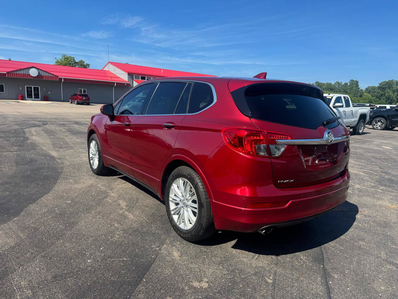 Used 2018 Buick Envision Preferred FWD image 2
