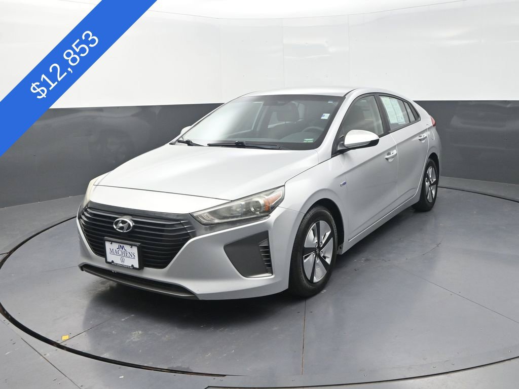 Used 2018 Hyundai Ioniq Blue FWD image 4