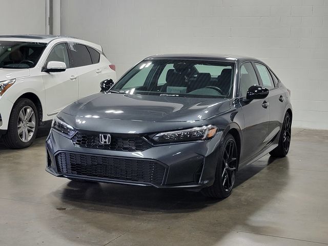 Certified 2026 Honda Civic Sport image 2