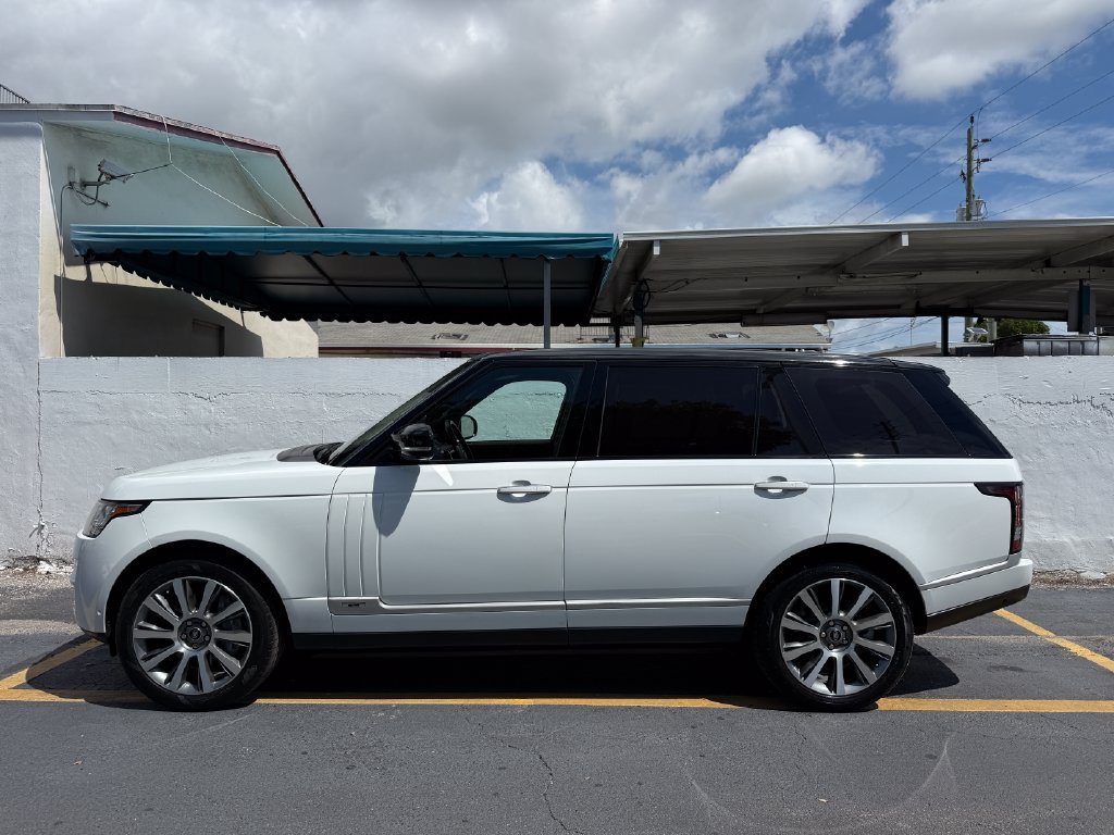 Used 2014 Land Rover Range Rover Long Wheelbase Autobiography AWD/4WD image 3