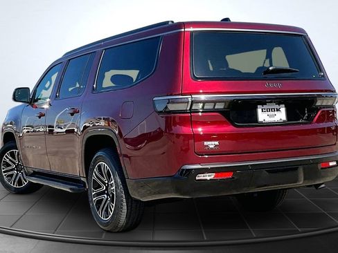New 2026 Jeep Grand Wagoneer L 4WD w/ HD Trailer Tow Package image 3