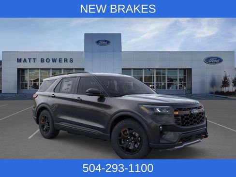 New 2026 Ford Explorer Tremor w/ Tremor Convenience Package image 7