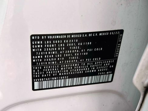 Used 2022 Volkswagen Tiguan SE R-Line image 20