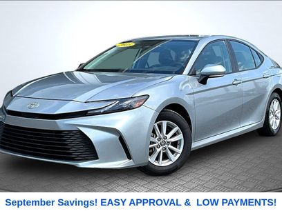 Used 2025 Toyota Camry LE