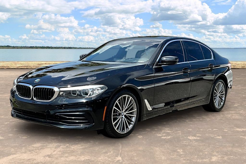Used 2019 BMW 530i w/ Convenience Package RWD image 1