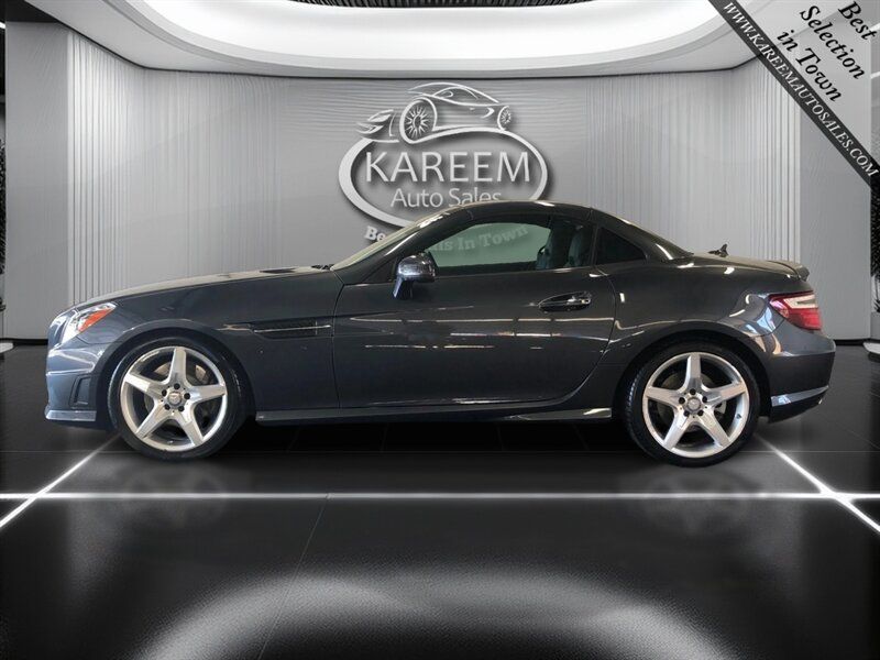 Used 2015 Mercedes-Benz SLK 350 image 8