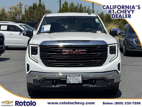 Used 2025 GMC Sierra 1500 Pro w/ Pro Value Package RWD image 2