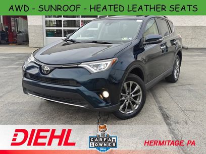 Used 2018 Toyota RAV4 Limited w/ All Weather Liner Package