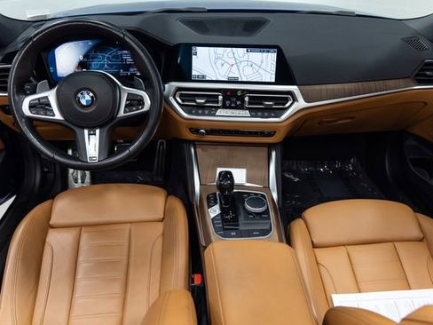 Used 2021 BMW 430i Convertible w/ M Sport Package RWD image 20