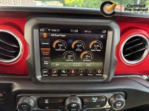 Certified 2021 Jeep Gladiator Rubicon AWD/4WD image 95