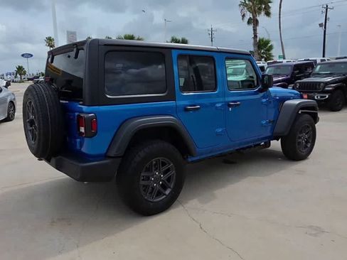 New 2026 Jeep Wrangler Unlimited Sport AWD/4WD image 8
