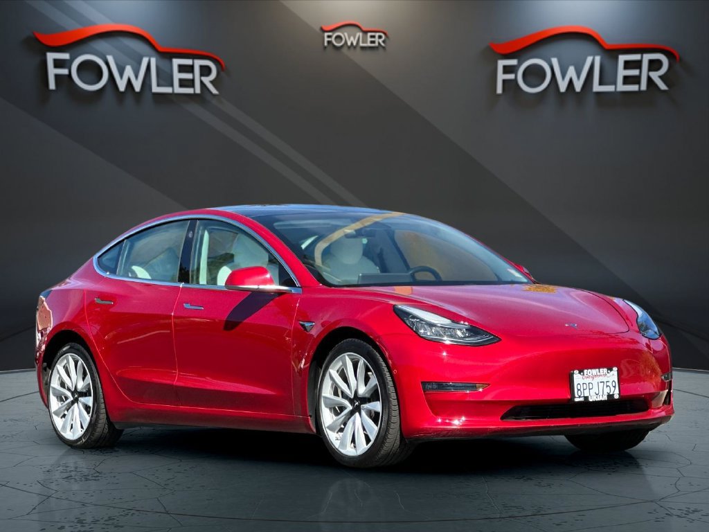Used 2020 Tesla Model 3 Long Range AWD/4WD image 7