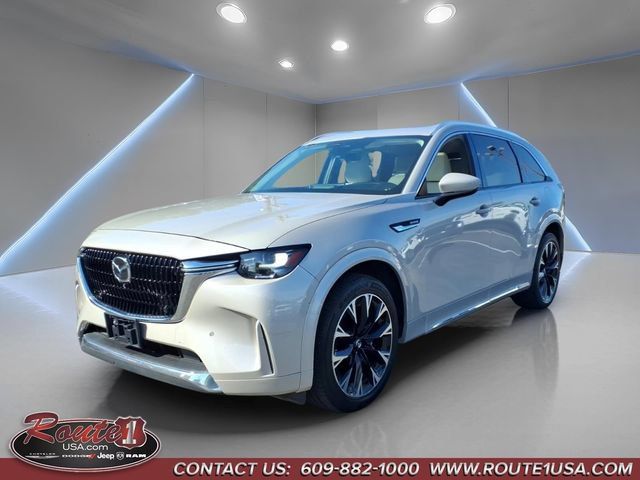 Used 2024 MAZDA CX-90 3.3 Turbo S w/ Premium Package AWD/4WD image 8