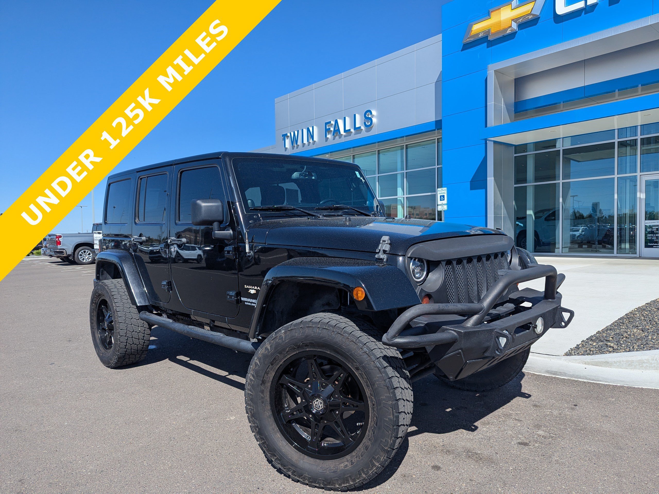 Used 2013 Jeep Wrangler Unlimited Sahara w/ Connectivity Group AWD/4WD image 1