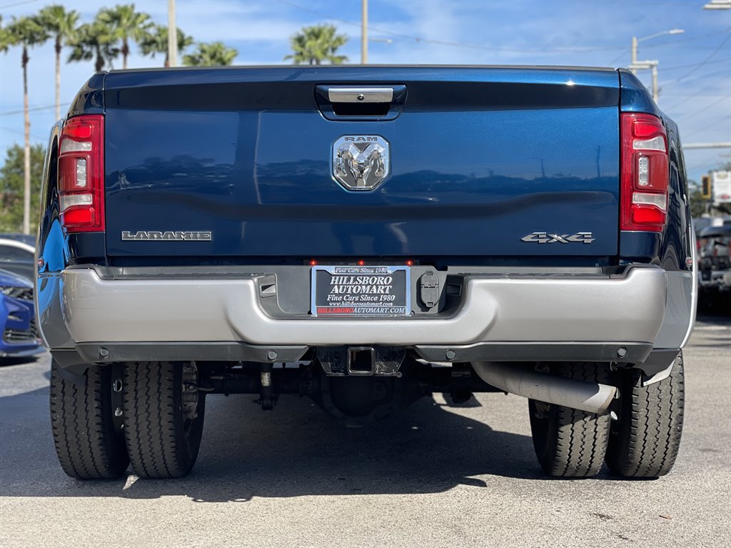 Used 2021 RAM 3500 Laramie w/ Chrome Appearance Group AWD/4WD image 9