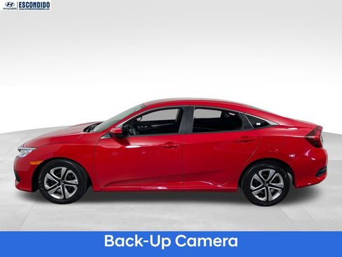 Used 2017 Honda Civic LX image 2