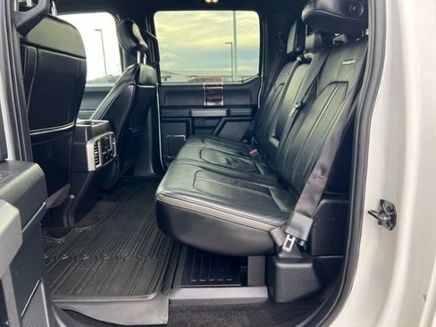 Used 2017 Ford F350 Platinum w/ Platinum Ultimate Package image 22
