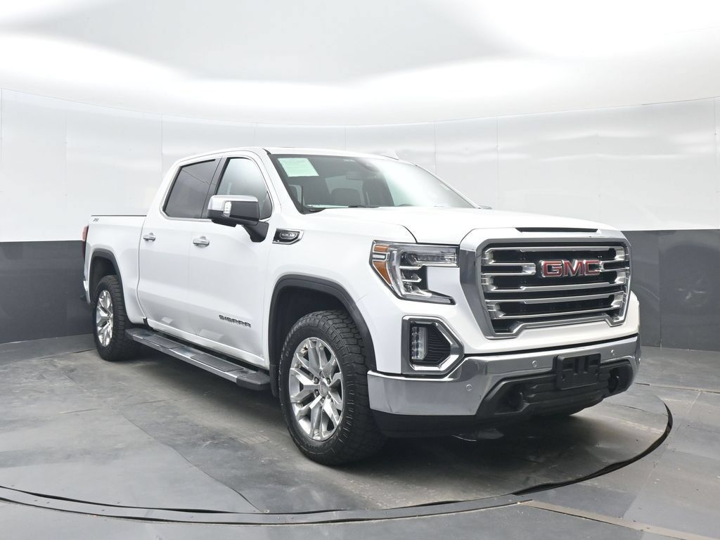 Used 2019 GMC Sierra 1500 SLT AWD/4WD image 9