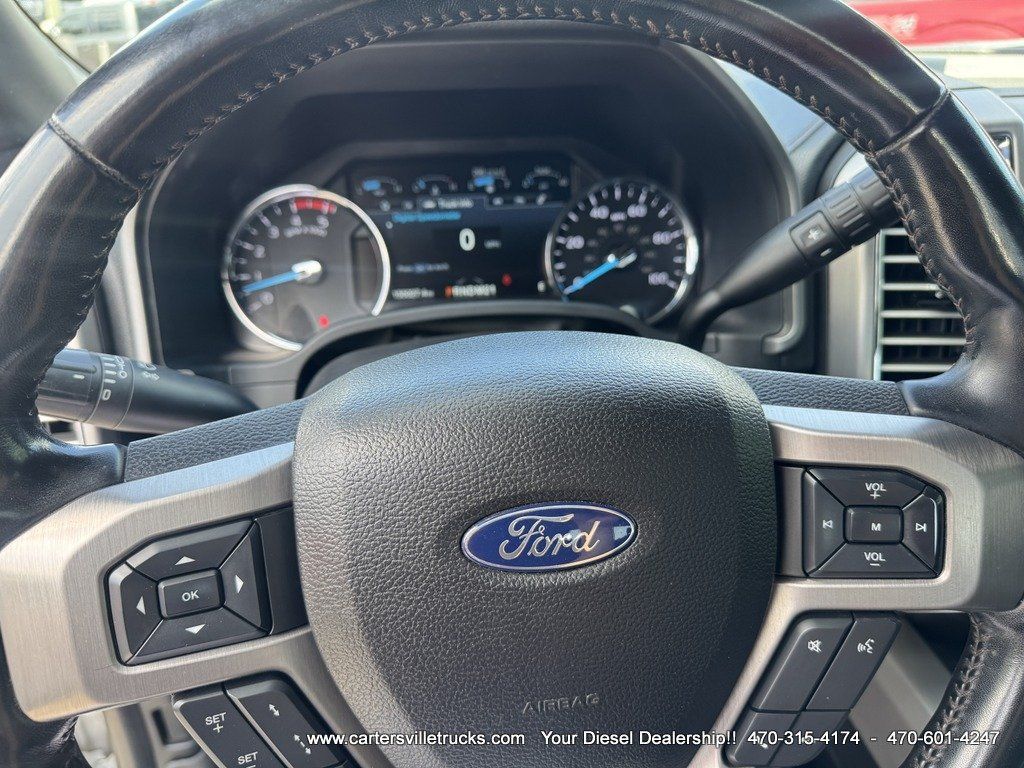 Used 2018 Ford F250 Platinum w/ Platinum Ultimate Package AWD/4WD image 17