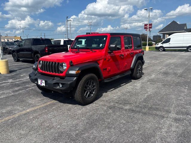 Used 2026 Jeep Wrangler Unlimited Sport AWD/4WD image 1