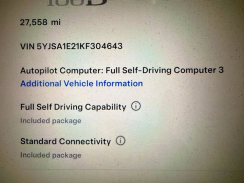 Used 2019 Tesla Model S 100D AWD/4WD image 27