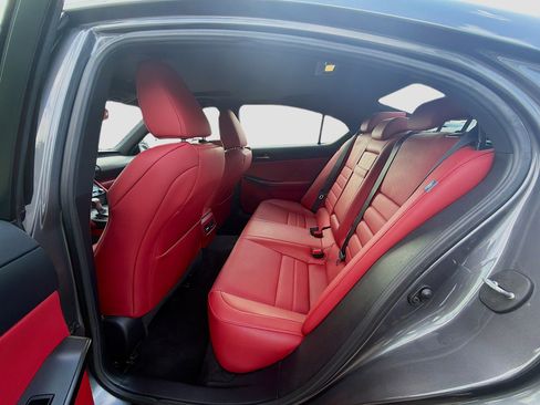 Used 2023 Lexus IS 350 F Sport w/ Navigation Package RWD image 23