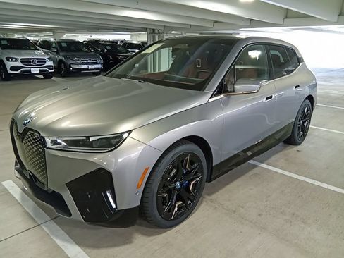 Certified 2023 BMW iX M60 w/ Executive Package AWD/4WD image 1
