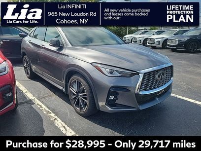 Certified 2023 INFINITI QX55 Luxe w/ Cargo Package