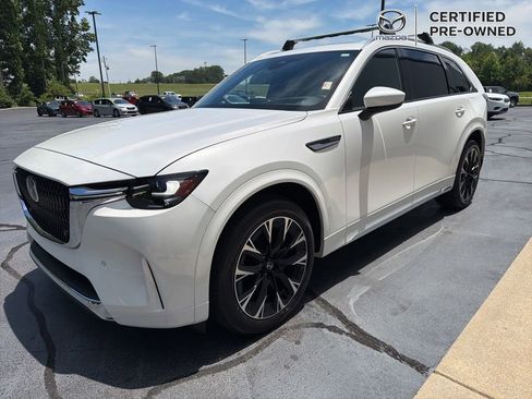Used 2026 MAZDA CX-90 3.3 Turbo S w/ Premium Plus AWD/4WD image 3