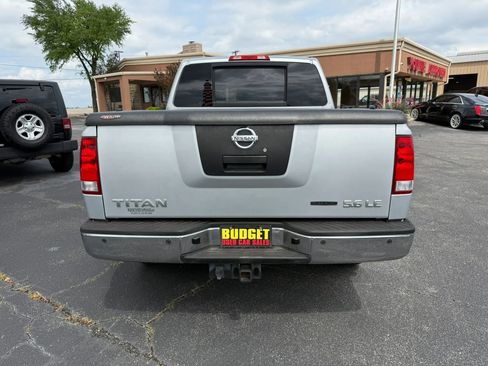 Used 2009 Nissan Titan LE w/ LE Max Utility Pkg RWD image 6