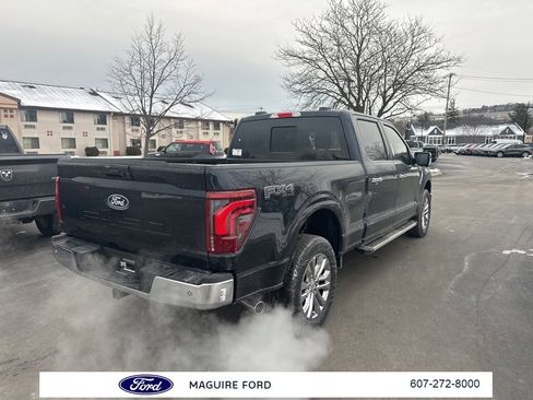 New 2025 Ford F150 Lariat w/ Equipment Group 502A High image 5
