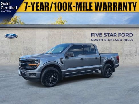 Used 2025 Ford F150 XLT w/ Equipment Group 302A MID AWD/4WD image 5