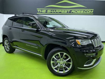 Used 2019 Jeep Grand Cherokee Summit