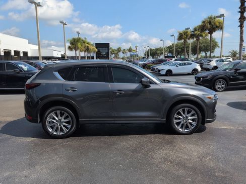 Used 2021 MAZDA CX-5 Grand Touring w/ GT Premium Package AWD/4WD image 3