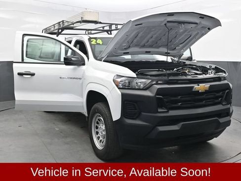 Used 2024 Chevrolet Colorado W/T w/ Safety Package RWD image 37