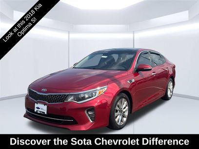 Used 2018 Kia Optima S w/ Panoramic Sunroof Package