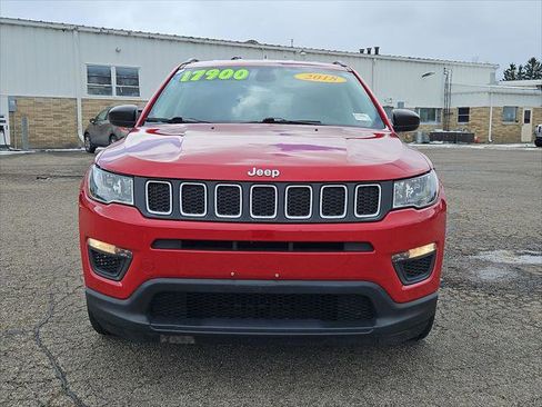 Used 2018 Jeep Compass Sport image 29