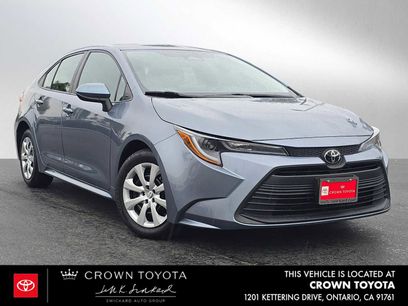 Certified 2025 Toyota Corolla LE